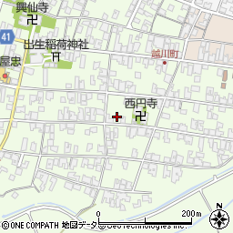 滋賀県蒲生郡日野町大窪1057周辺の地図