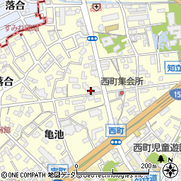 株式会社プレステージ末廣周辺の地図