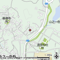 三重県四日市市山之一色町2360周辺の地図