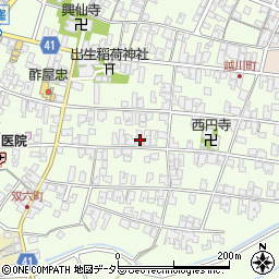 滋賀県蒲生郡日野町大窪1048周辺の地図