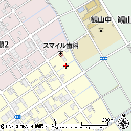 静岡県静岡市葵区岳美9周辺の地図