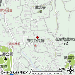 静岡県伊豆の国市田京461周辺の地図