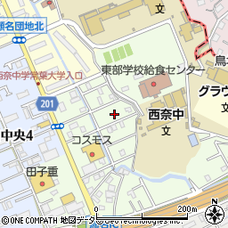 静岡県静岡市葵区東瀬名町9周辺の地図