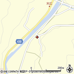 兵庫県姫路市安富町末広119周辺の地図