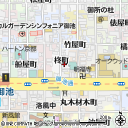 京都府保健事業協同組合周辺の地図