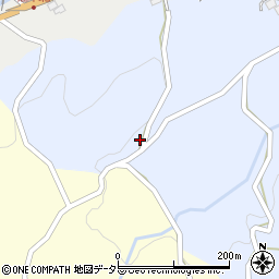 岡山県津山市油木下484周辺の地図