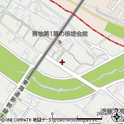 ローソン草津青地町店周辺の地図