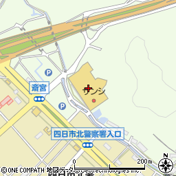 百五銀行ユーズ大矢知 ＡＴＭ周辺の地図