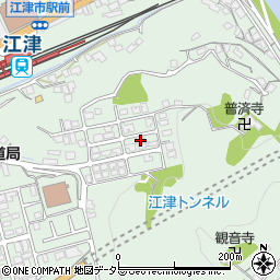 島根県江津市江津町691-24周辺の地図