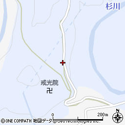 静岡県浜松市天竜区春野町豊岡2078周辺の地図