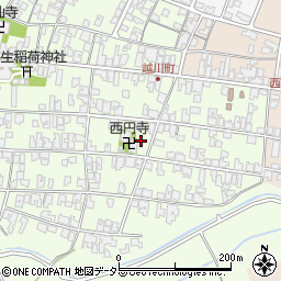 滋賀県蒲生郡日野町大窪1066周辺の地図