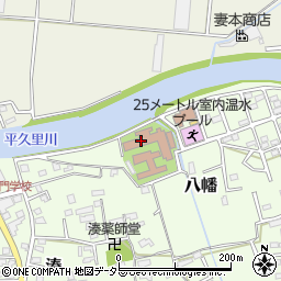 館山老人ホーム（社会福祉法人）　デイサービスセンターふれあいの郷周辺の地図