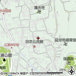 静岡県伊豆の国市田京459-1周辺の地図