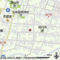 滋賀県蒲生郡日野町大窪1049周辺の地図