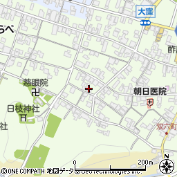 滋賀県蒲生郡日野町大窪1205周辺の地図