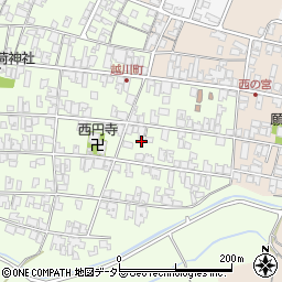 滋賀県蒲生郡日野町大窪671周辺の地図