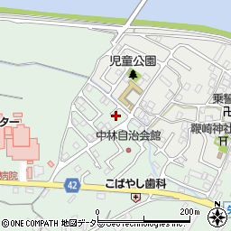 滋賀県草津市矢橋町1527周辺の地図