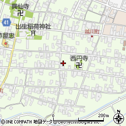 滋賀県蒲生郡日野町大窪1053周辺の地図
