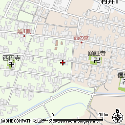 滋賀県蒲生郡日野町大窪654周辺の地図