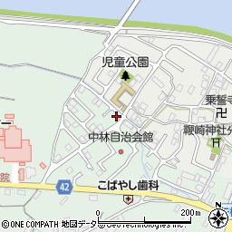 滋賀県草津市矢橋町1527-7周辺の地図