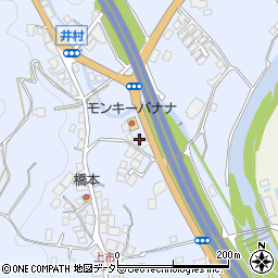 岡山県新見市上市692-2周辺の地図