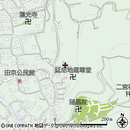 静岡県伊豆の国市田京478周辺の地図