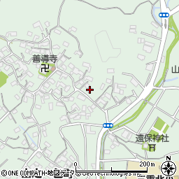 三重県四日市市山之一色町2381周辺の地図