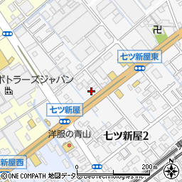 株式会社中村自動車塗装所周辺の地図