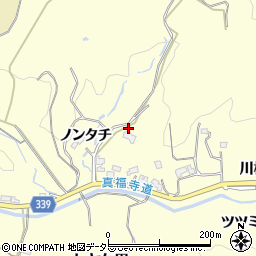 愛知県岡崎市駒立町ノンタチ45周辺の地図