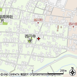 滋賀県蒲生郡日野町大窪675周辺の地図