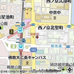 京都設備事務所協会（一般社団法人）周辺の地図