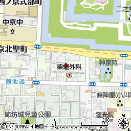 京都府京都市中京区西ノ京職司町67-71周辺の地図