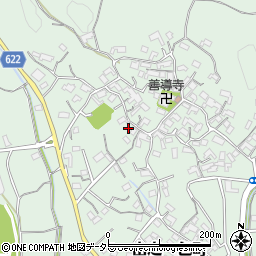 三重県四日市市山之一色町2239周辺の地図