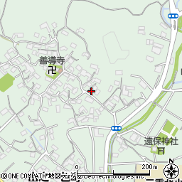 三重県四日市市山之一色町2382周辺の地図