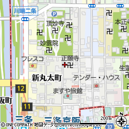 京都府京都市左京区大菊町114周辺の地図