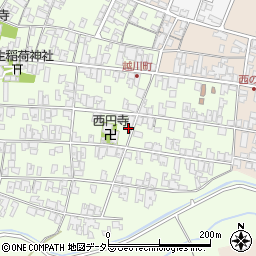 滋賀県蒲生郡日野町大窪676周辺の地図
