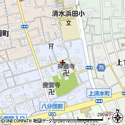 神戸商店周辺の地図