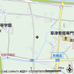 滋賀県草津市矢橋町1936周辺の地図