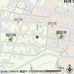 滋賀県蒲生郡日野町大窪658周辺の地図