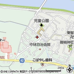 滋賀県草津市矢橋町1527-12周辺の地図