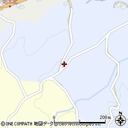 岡山県津山市油木下403周辺の地図