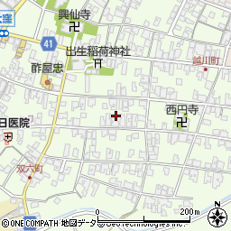 滋賀県蒲生郡日野町大窪1044周辺の地図