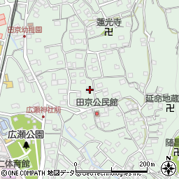 静岡県伊豆の国市田京356周辺の地図