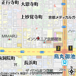 京都通信社周辺の地図