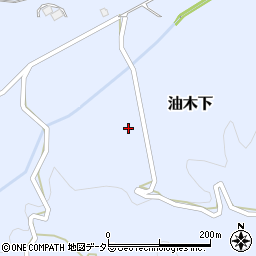 岡山県津山市油木下289周辺の地図