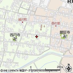 滋賀県蒲生郡日野町大窪662周辺の地図