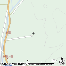 広島県庄原市比和町森脇392周辺の地図