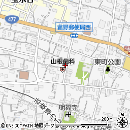 中川陶器店周辺の地図