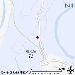 静岡県浜松市天竜区春野町豊岡2077周辺の地図