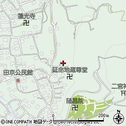 静岡県伊豆の国市田京478-3周辺の地図